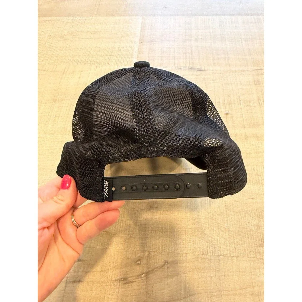 Goorin Bros The Stallion Trucker Hat - Black Stallion